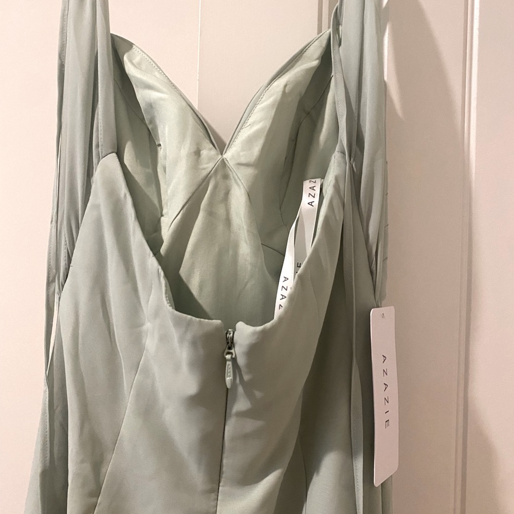 COPY - Azazie bridesmaid dress. Dusty sage. Never worn.